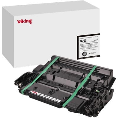 Toner Viking 87X compatible HP CF287X Noir