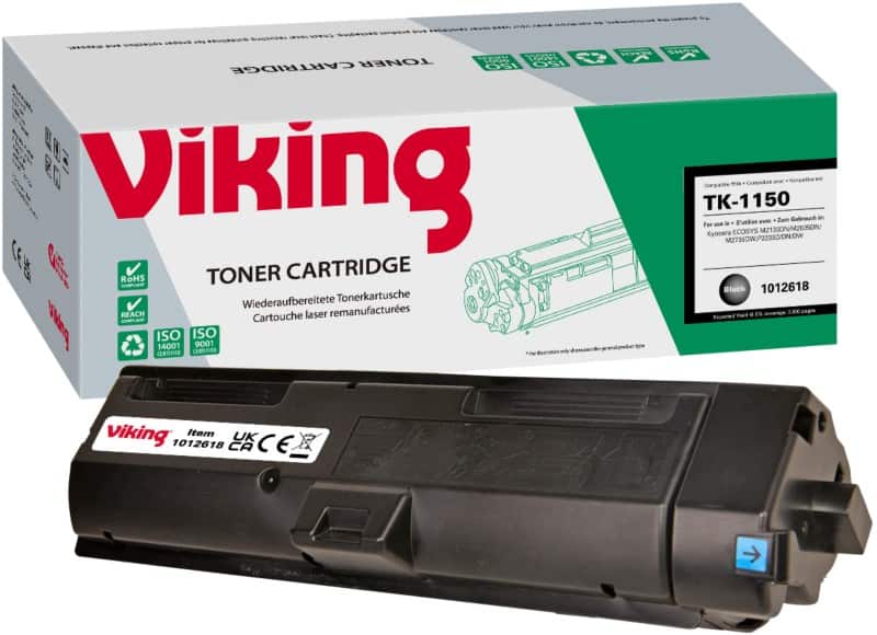 Toner Viking compatible Kyocera TK-1150 Noir
