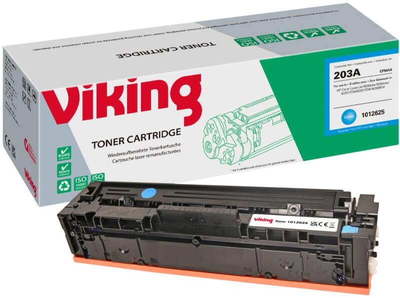 Toner Viking 203A compatible HP 203A CF541A Cyan