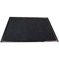 Tapis d'entrée intérieur Office Depot Indoor PVC, polypropylène Noir 1500 x 900 x 900 mm