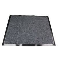 Tapis d'entrée intérieur Office Depot Indoor PVC, polypropylène Gris 1500 x 900 x 900 mm