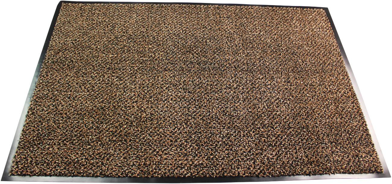 Tapis d'entrée intérieur Office Depot Indoor PVC, polypropylène Marron 900 x 600 x 6 mm