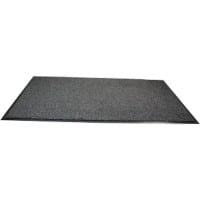 Tapis d'entrée intérieur Office Depot Indoor PVC, microfibre, polypropylène Gris 1500 x 900 x 900 mm