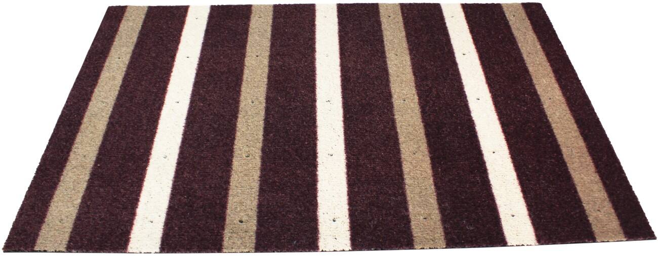 Tapis d'entrée extérieur Office Depot Outdoor PVC, nylon Beige 1500 x 900 x 900 mm