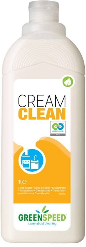 Crème nettoyante GREENSPEED Cream Clean 1 l