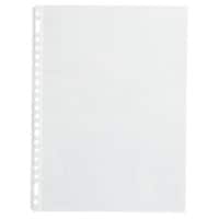 Pochette perforée Niceday A4 Chrystal claire Transparent 55 microns Polypropylène Ouverture au-dessus 23 perforations 1012912 100 Unités