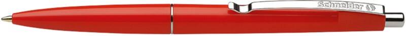 Stylo-bille Schneider Office Rétractable Rouge Moyen Rechargeable