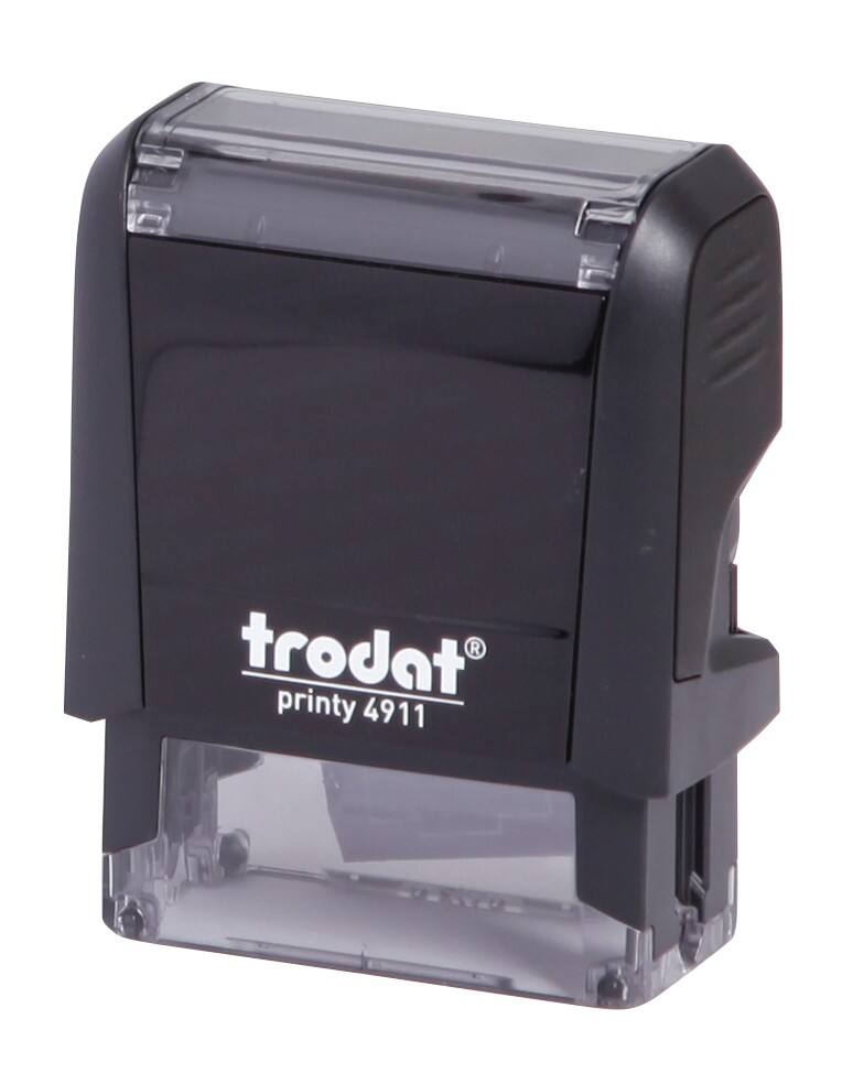 Tampon de bureau personnalisable Trodat Printy 4911 4 Lignes 5,5 x 2,5 x 6,8 cm