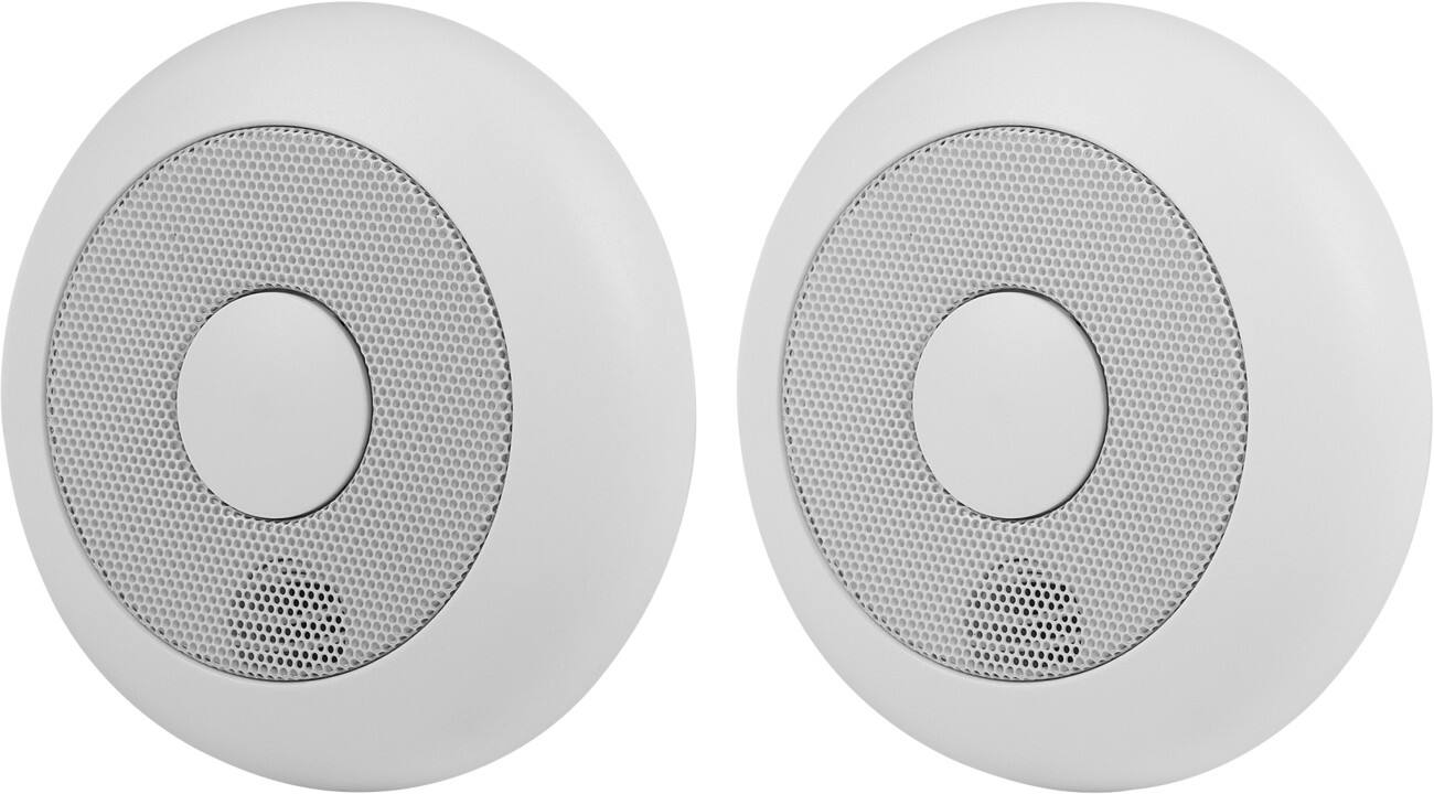Détecteur de fumée smartwares RM175RF/2 2 Unités
