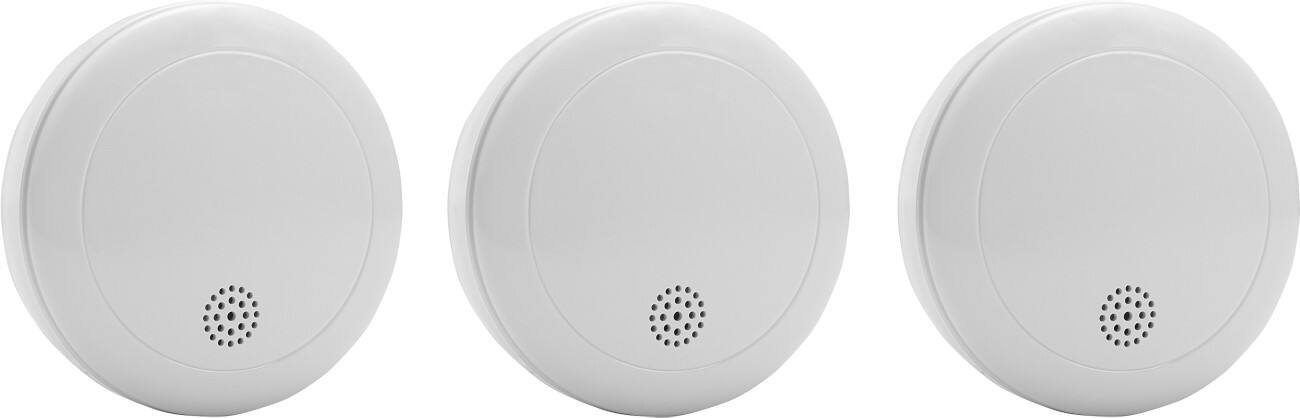 Détecteur de fumée smartwares RM218/3 3 Unités