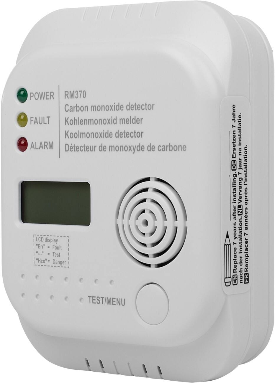 Détecteur de Monoxyde de Carbone smartwares RM370