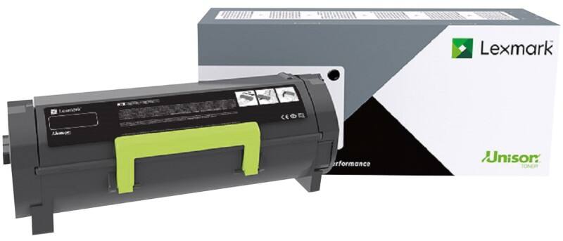 Toner Lexmark D'origine 58D2H0E Noir