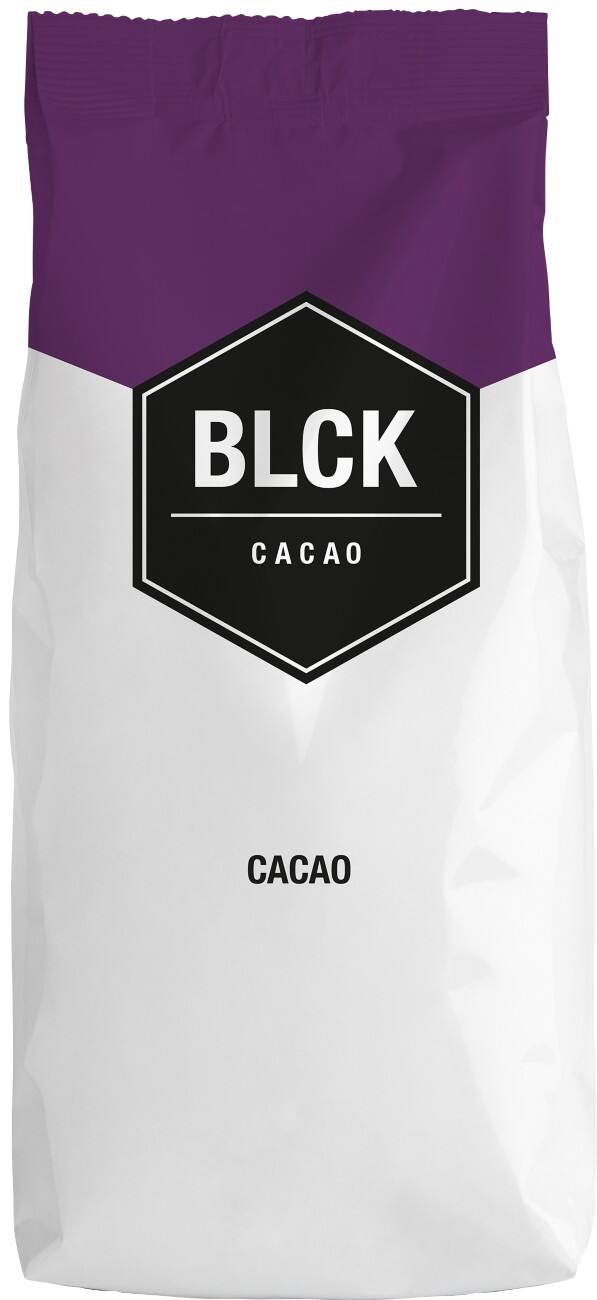 Poudre chocolatée BLCK 10 Unités de 1 kg