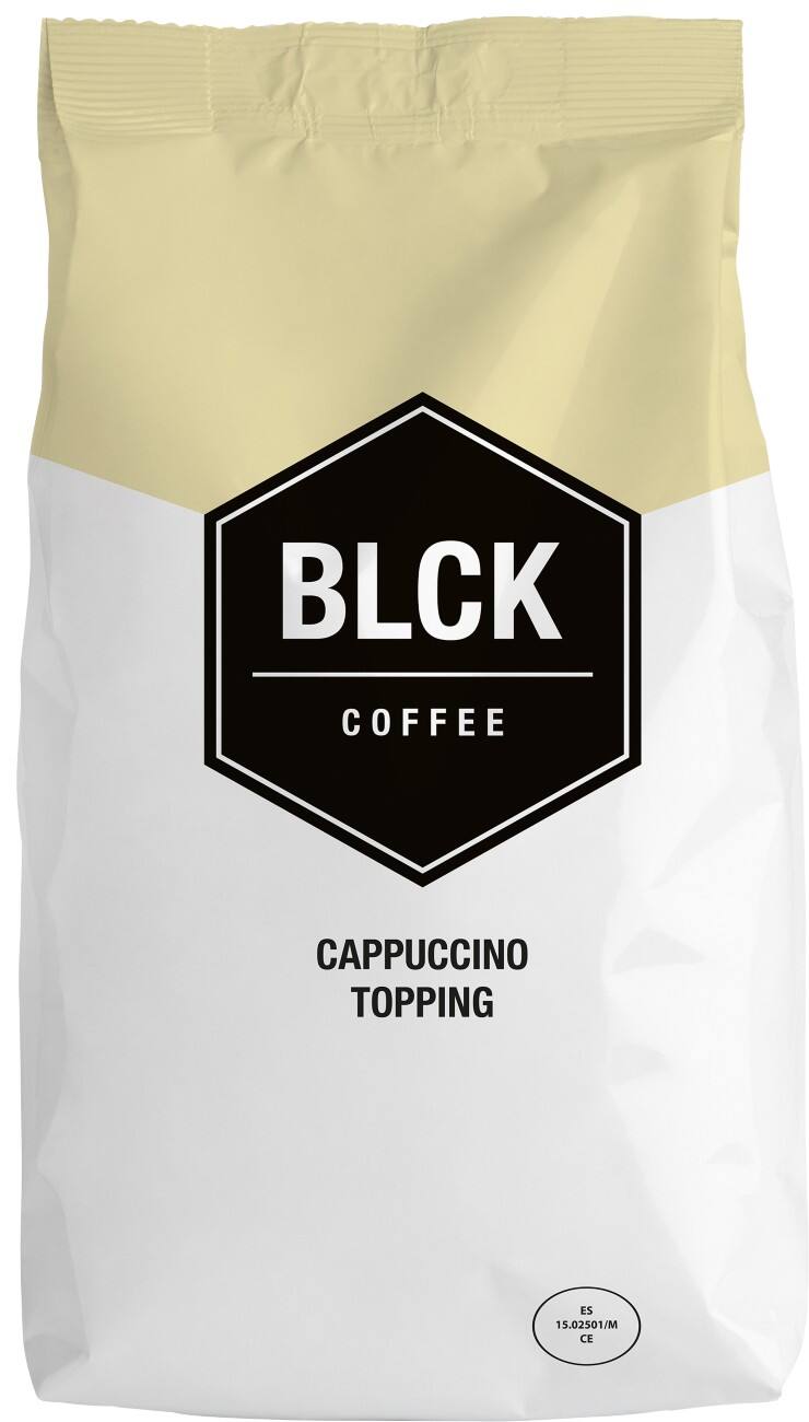 Topping pour cappuccino BLCK 10 Unités de 750 g