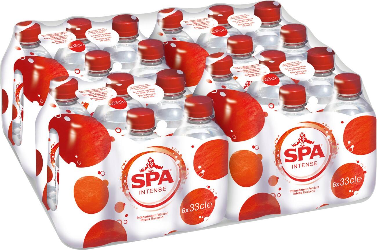 Eau minérale Intense Eau minérale 24 Bouteilles de 330 ml