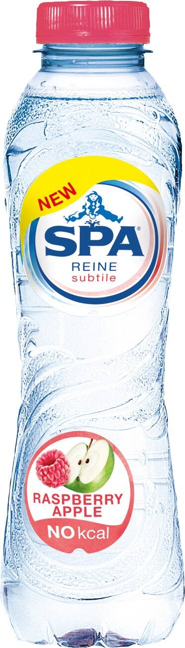 Eau minérale Spa Reine Subtile Framboise, pomme 6 Bouteilles de 500 ml