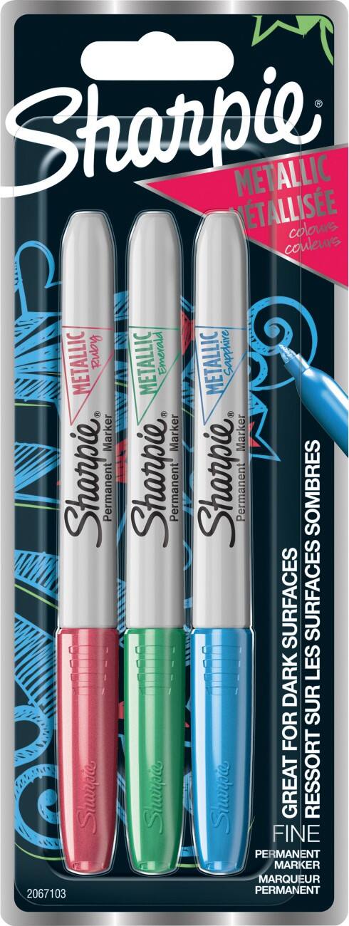 Sharpie 1.0 mm 3 Unités