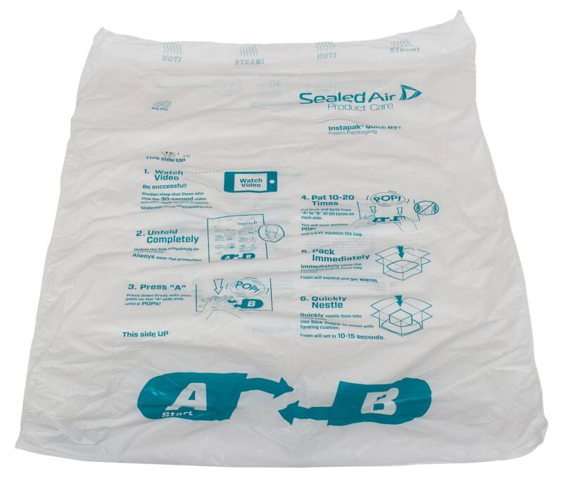 Mousse d'emballage 460X610 Paquet de 30 unités