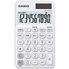 Calculatrice de poche Casio SL-310UC-WE 10 chiffres Blanc
