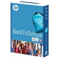 Papier HP Back to school A4 80 g/m² Lisse Blanc 500 Feuilles