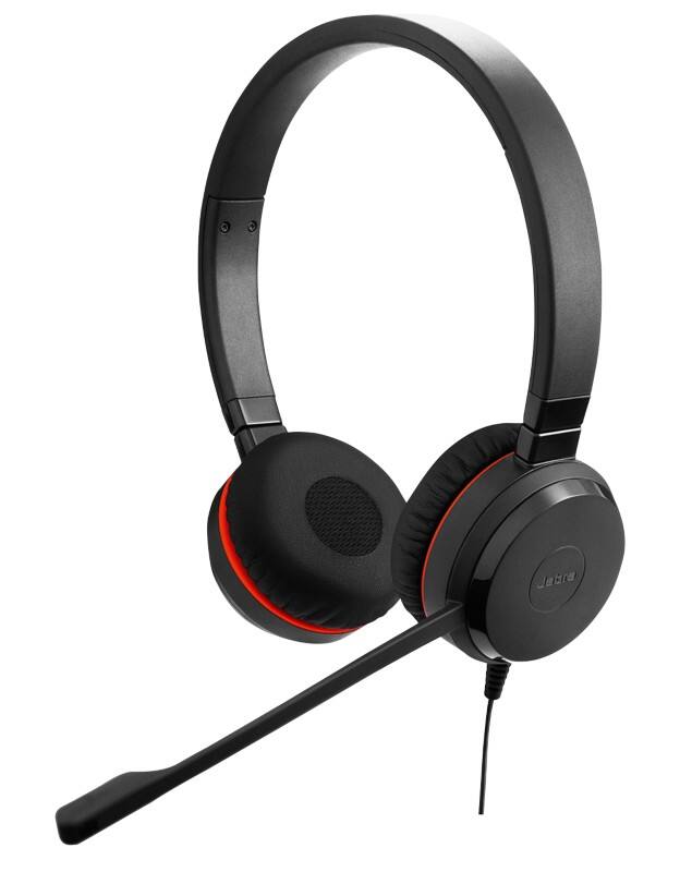 Casque audio Jabra Evolve 30 II MS Avec fil Sur tête USB, 3,5 mm Jack Microphone à réduction de bruit Avec Microphone Stéréo