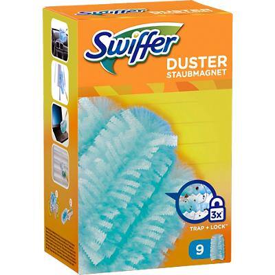 Swiffer Recharges de plumeaux Swiffer Dusters multi-surfaces, 10 unités