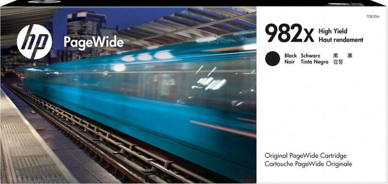 Cartouche jet d'encre HP 982X D'origine T0B30A Noir