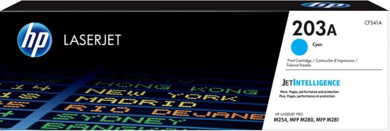 Toner HP 203A D'origine CF541A Cyan