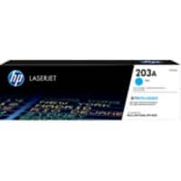 Toner HP D'origine 203A Cyan CF541A