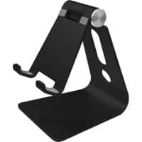 Support pour smartphone helit The Lite Stand Aluminium Noir 7,4 x 8,3 x 10 cm