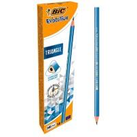 Crayons graphites BIC Evolution Triangle 12 Unités