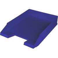 Corbeille à courrier helit Standard Plastique Bleu A4 25,4 x 34,5 x 6,7 cm
