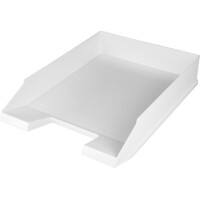 Corbeille à courrier helit Standard Plastique Blanc A4 25,4 x 34,5 x 6,7 cm