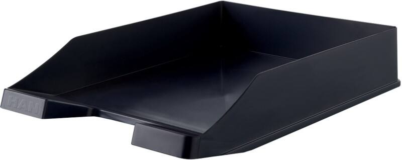 Corbeille à courrier HAN Karma Plastique Eco noir C4 25,5 x 34,8 x 6,5 cm