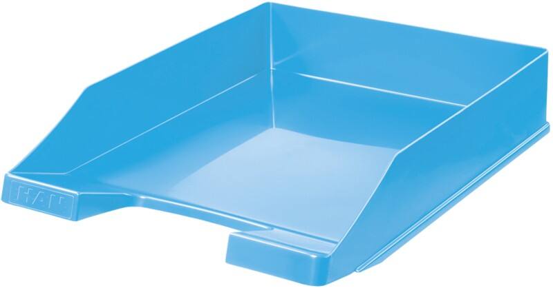 Corbeille à courrier HAN Polystyrène Bleu clair A4 25,5 x 34,8 x 6,5 cm