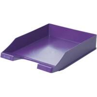 Corbeille à courrier HAN Polystyrène Violet A4 25,5 x 34,8 x 6,5 cm