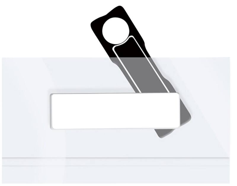 Badge Viking Magnétique En paysage 76 x 42 mm 25 unités