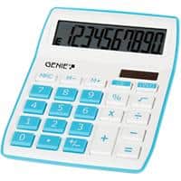 Calculatrice de bureau GENIE 840 B 10 chiffres Bleu