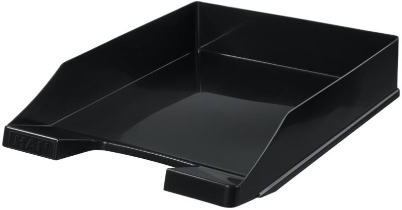 Corbeille à courrier HAN Standard letter tray C4 Plastique Noir A4 25,5 x 34,8 x 6,5 cm