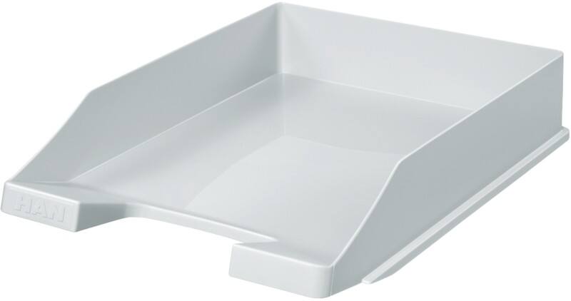 Corbeille à courrier HAN Standard Letter tray C4 Plastique Gris A4 25,5 x 34,8 x 6,5 cm