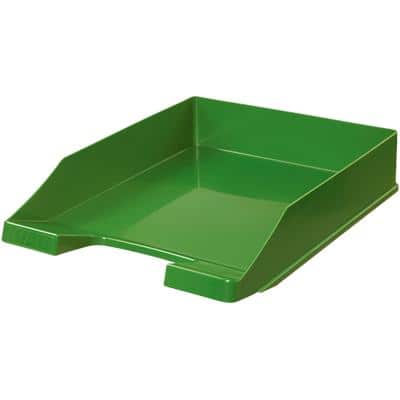 Corbeille à courrier HAN Standard letter tray C4 Plastique Vert A4 25,5 x 34,8 x 6,5 cm