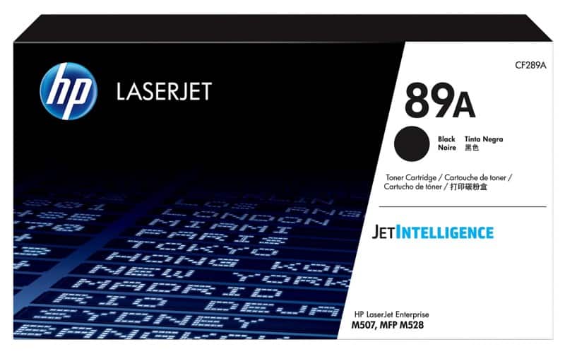 Toner HP 89A D'origine CF289A Noir
