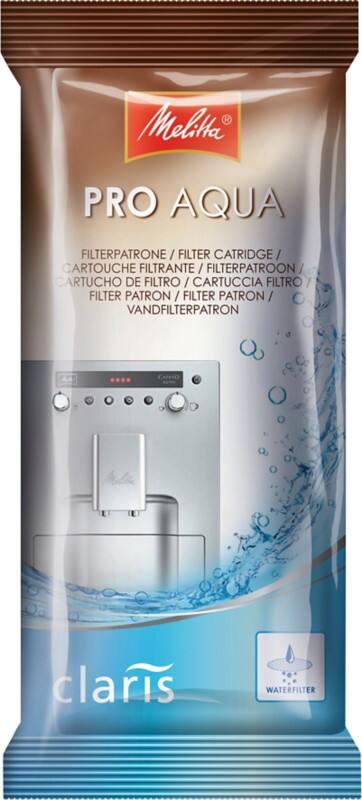 Cartouche filtrante Melitta Claris Pro Aqua