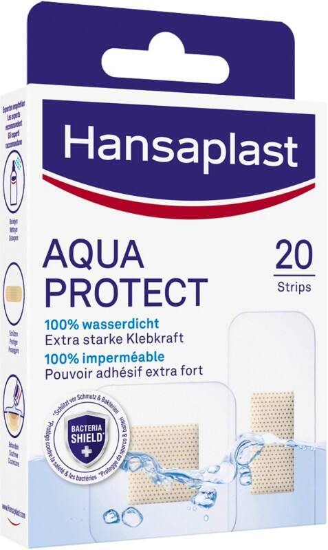 Pansements Hansaplast Aqua Protect 20 unités