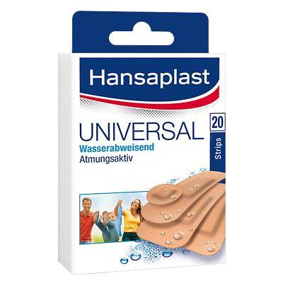 Pansements Hansaplast Universal 20 unités