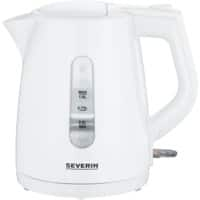 Bouilloire électrique SEVERIN 1 L Blanc 2200 W Sans fil WK 3411