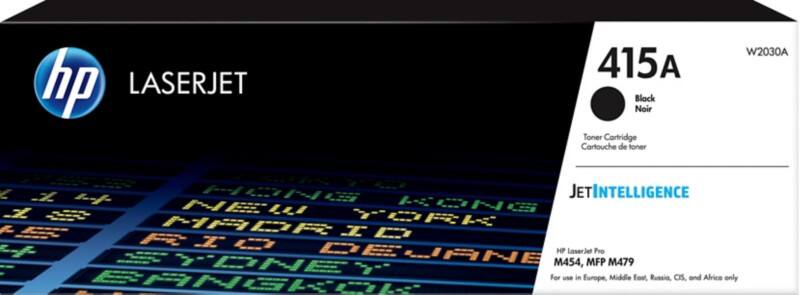 Toner HP 415A D'origine W2030A Noir