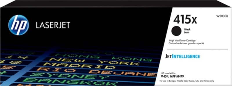 Toner HP 415X D'origine W2030X Noir