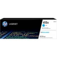 Toner HP 415X D'origine W2031X Cyan