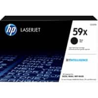 Toner HP D'origine 59X Noir CF259X